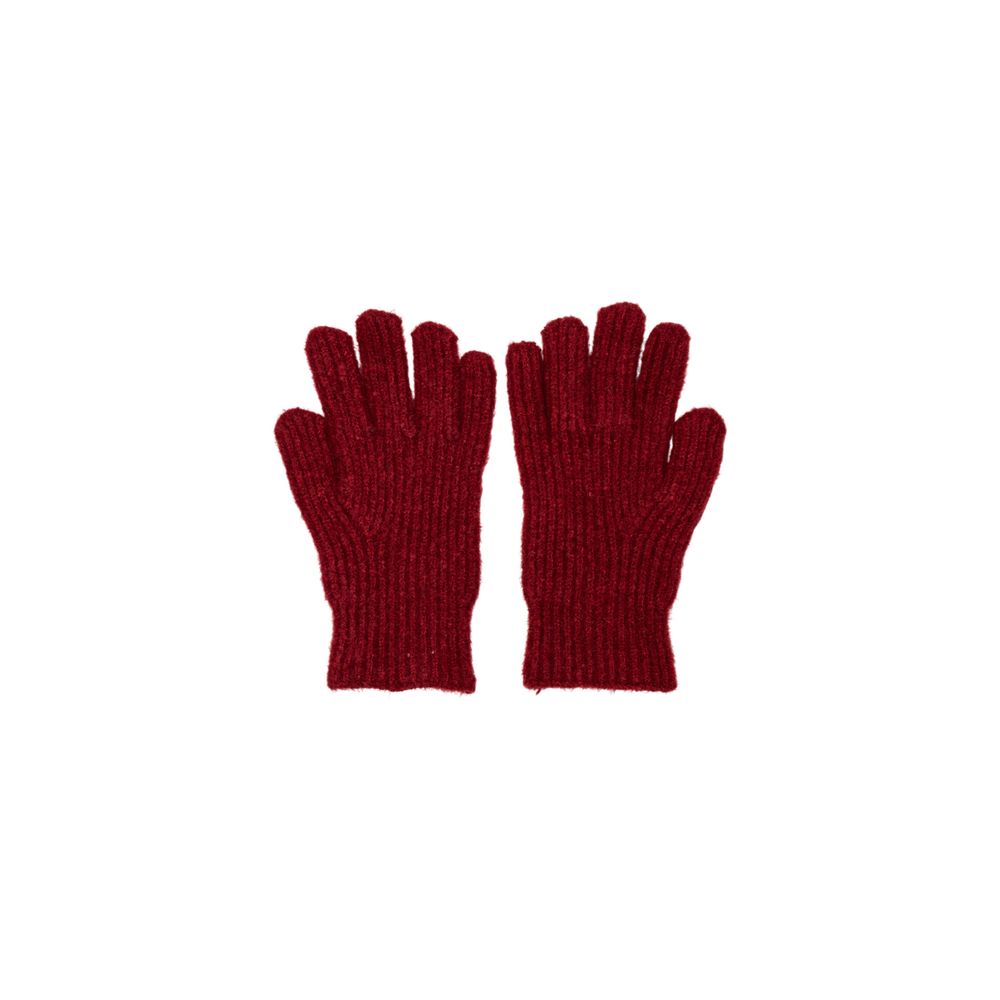 Gants Pieces en polyester recyclé multicolore