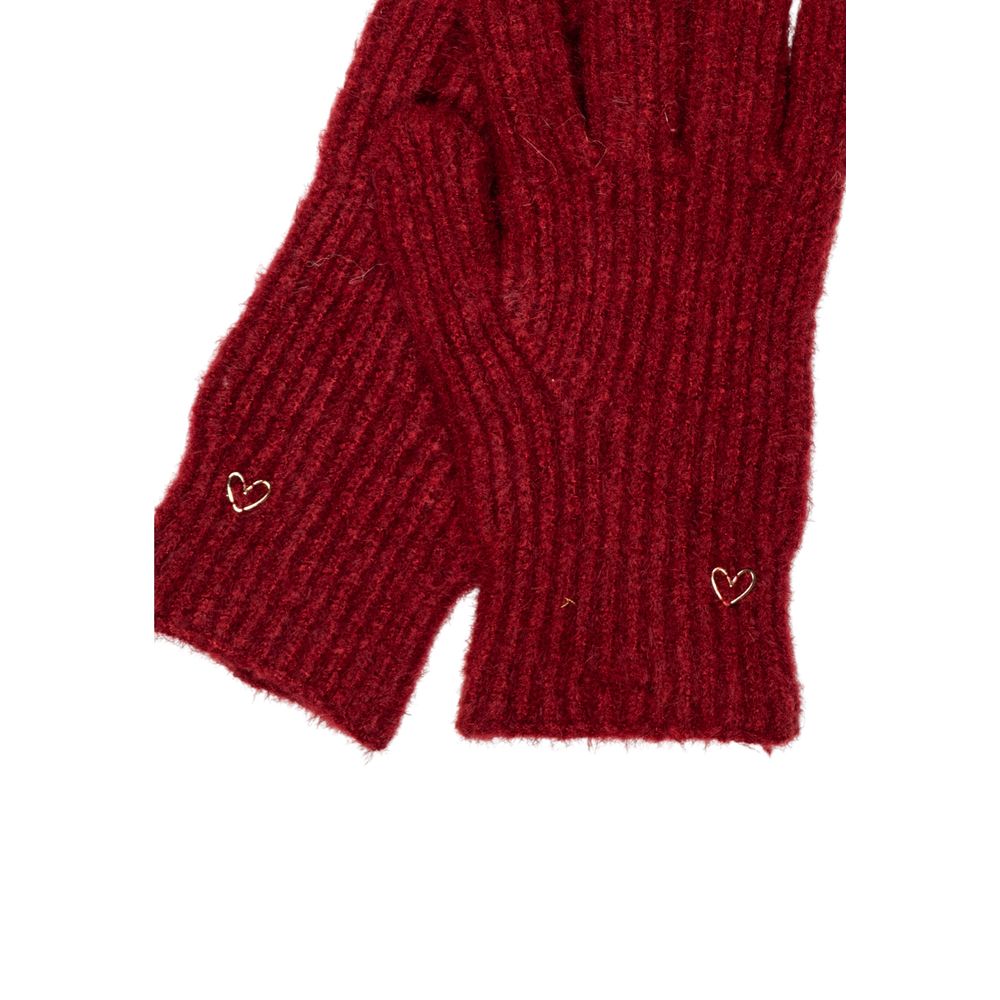 Gants Pieces en polyester recyclé multicolore