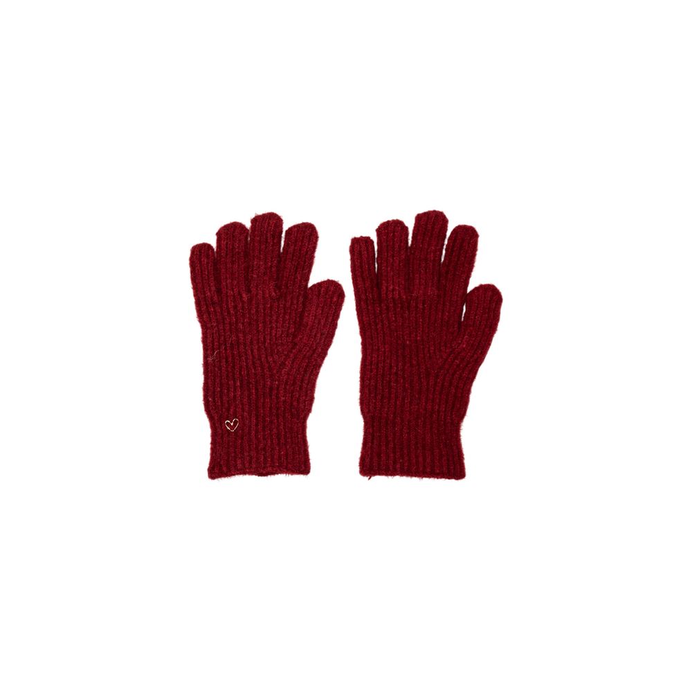 Gants Pieces en polyester recyclé multicolore