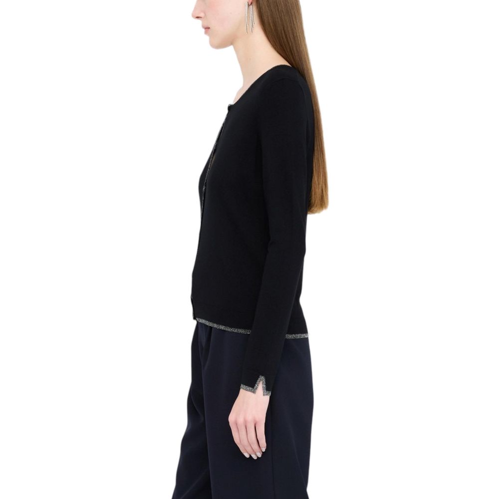 Liu Jo Black Cardigan for Women detail view