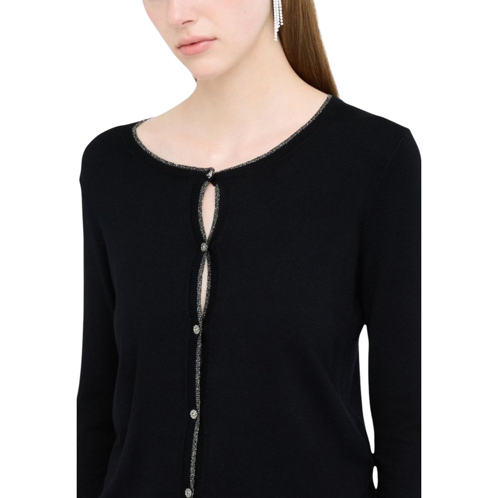 Liu Jo Black Cardigan for Women side view
