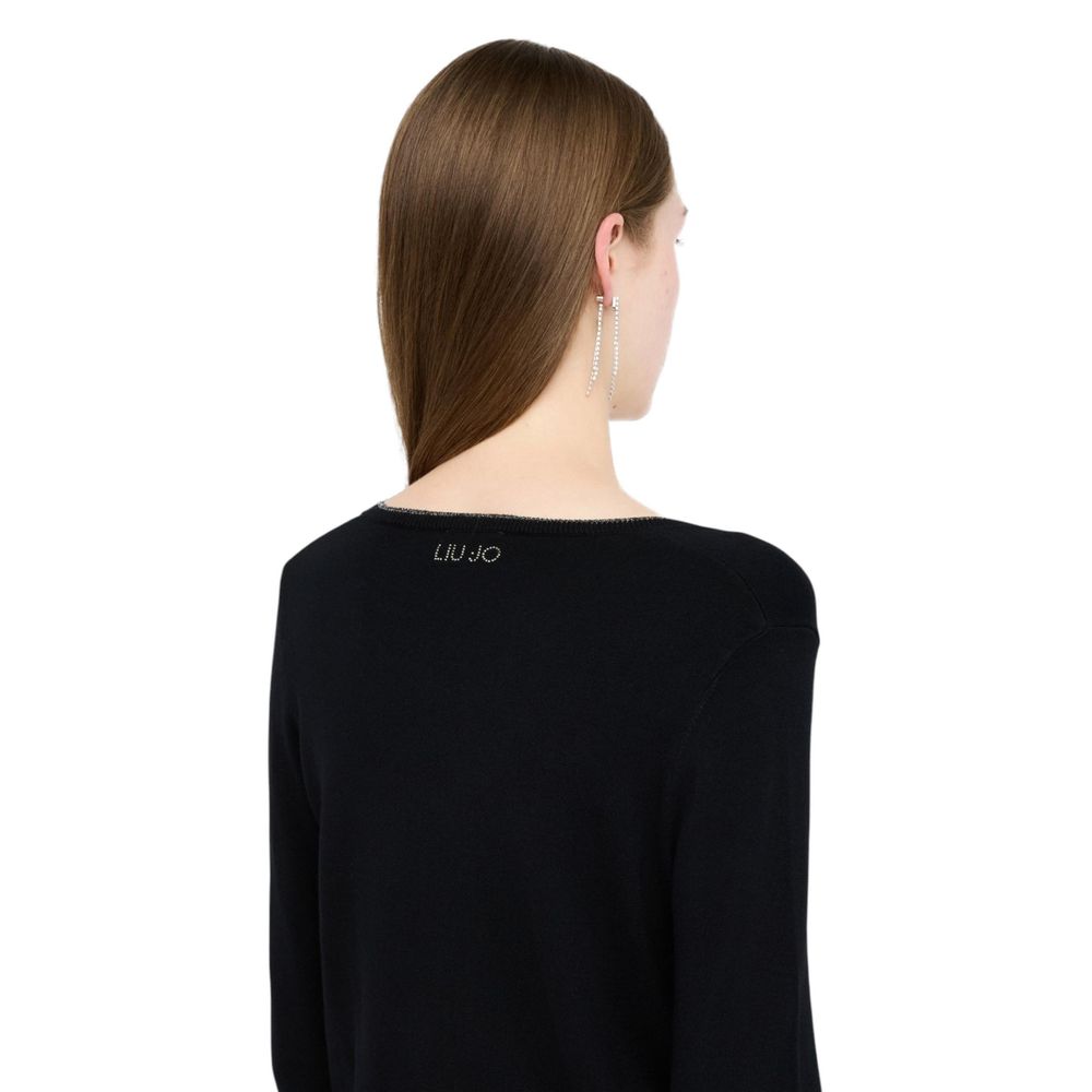 Liu Jo Black Cardigan for Women additional view