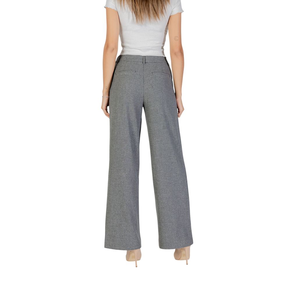 Only Grey Casual Pants for Women alternate view
