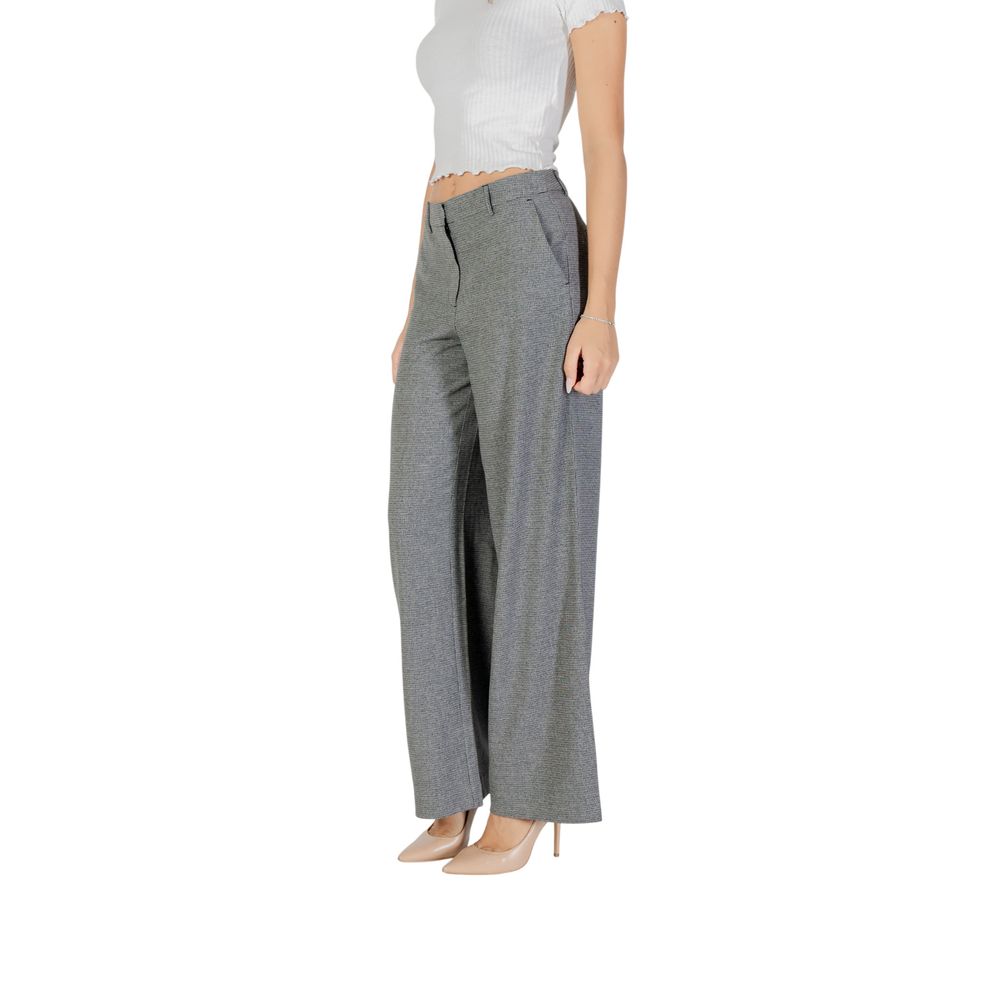Only Grey Casual Pants for Women detail view