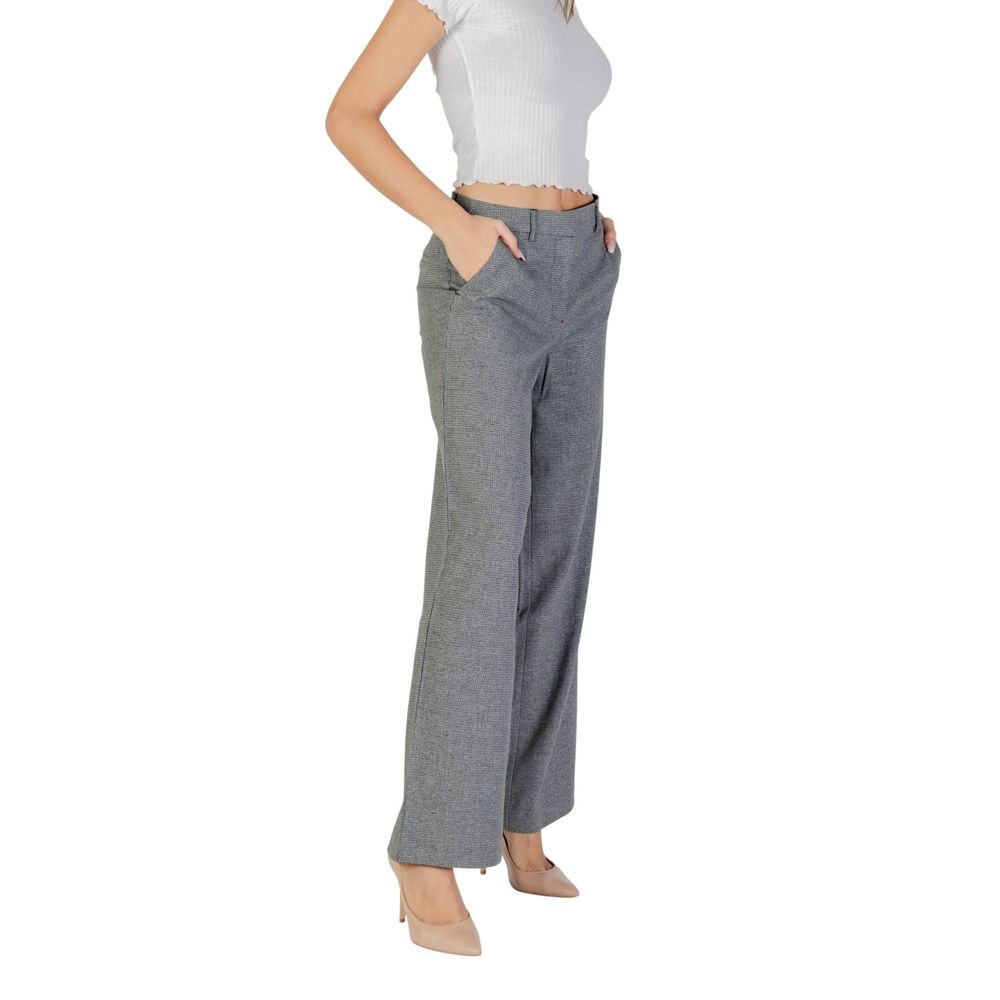 Only Grey Casual Pants for Women additional view