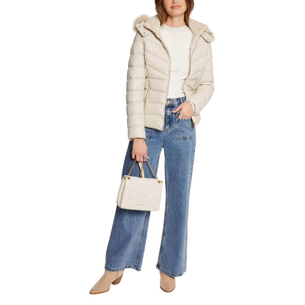 Morgan De Toi Beige Jacket for Women detail view