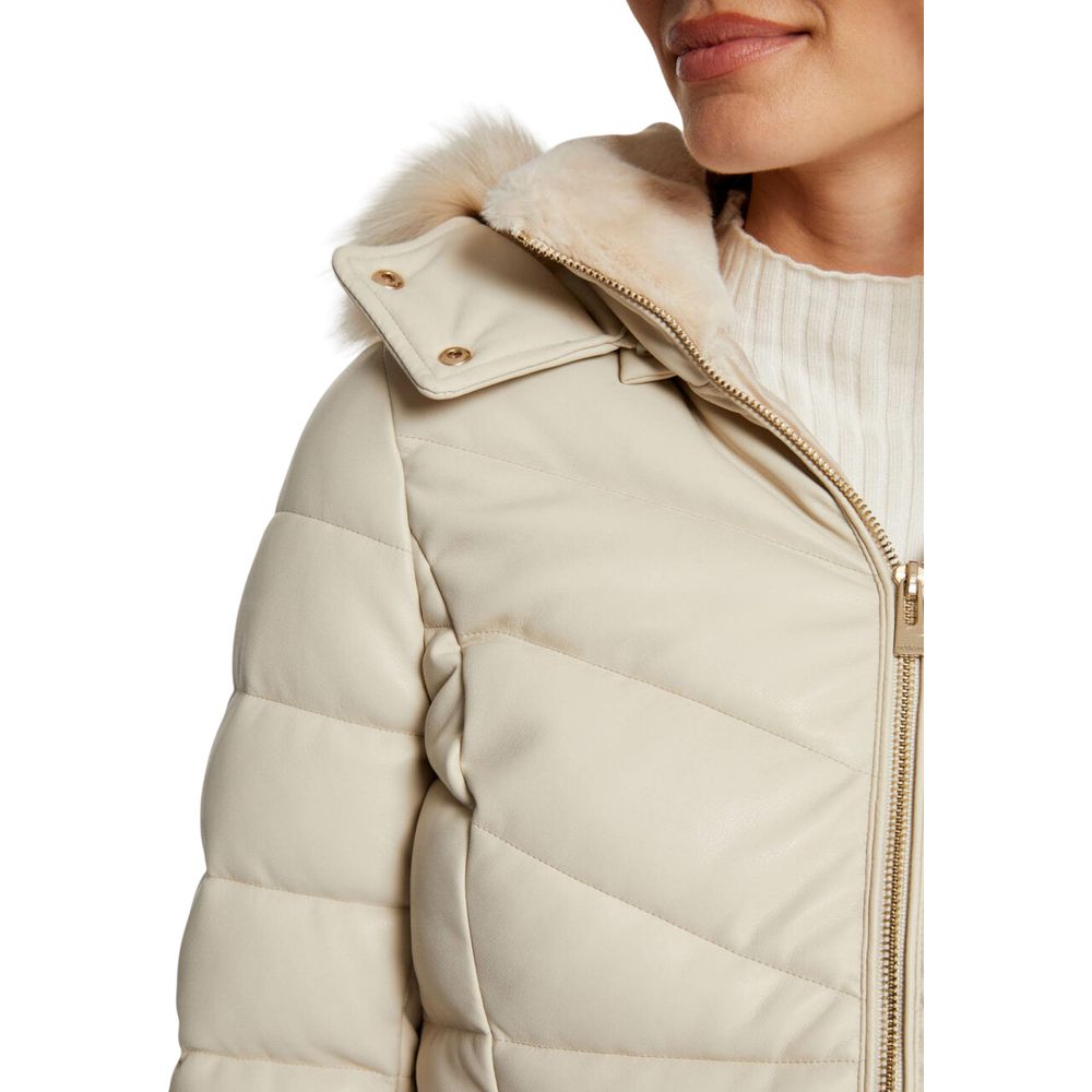 Morgan De Toi Beige Jacket for Women side view