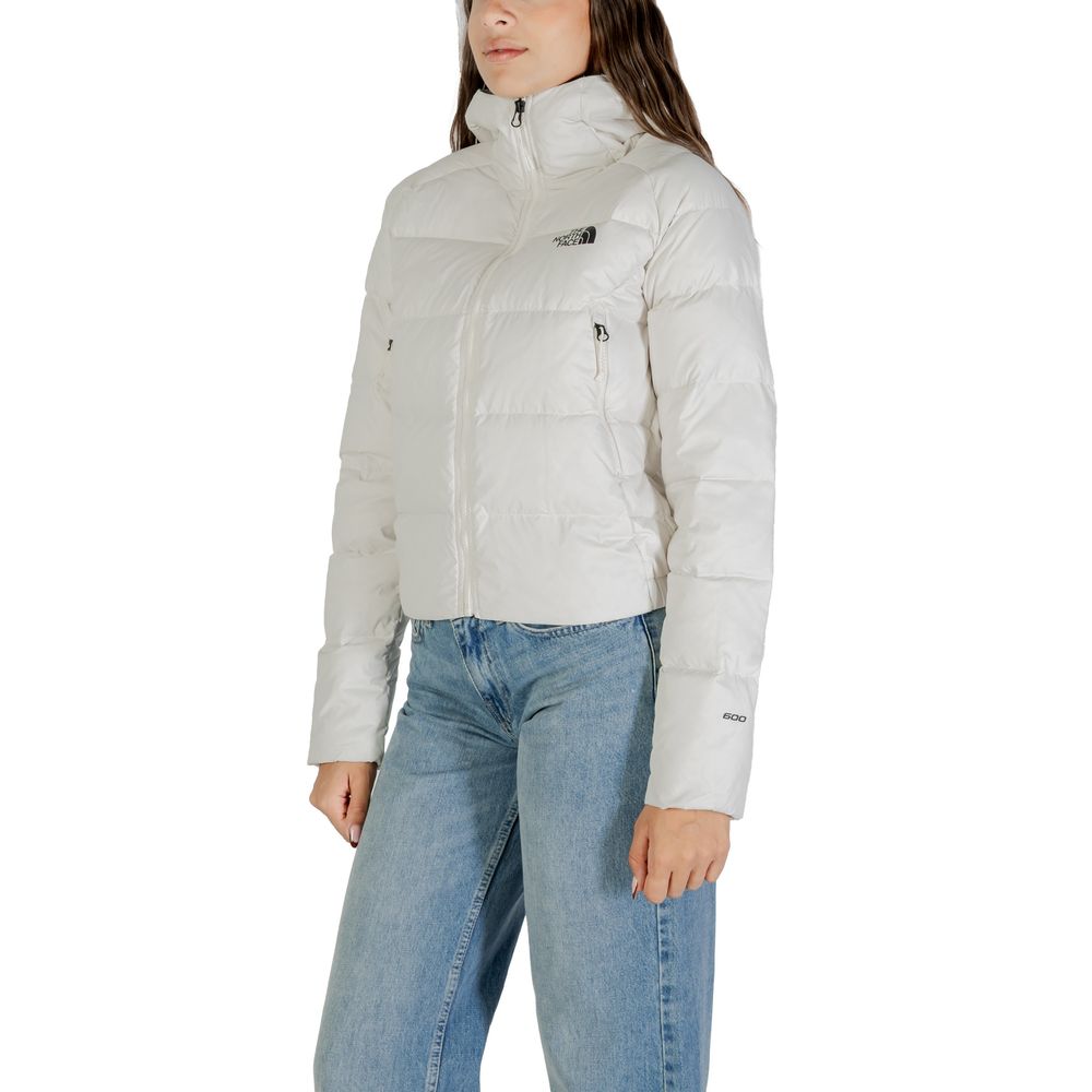 The North Face White Coat for Women side view