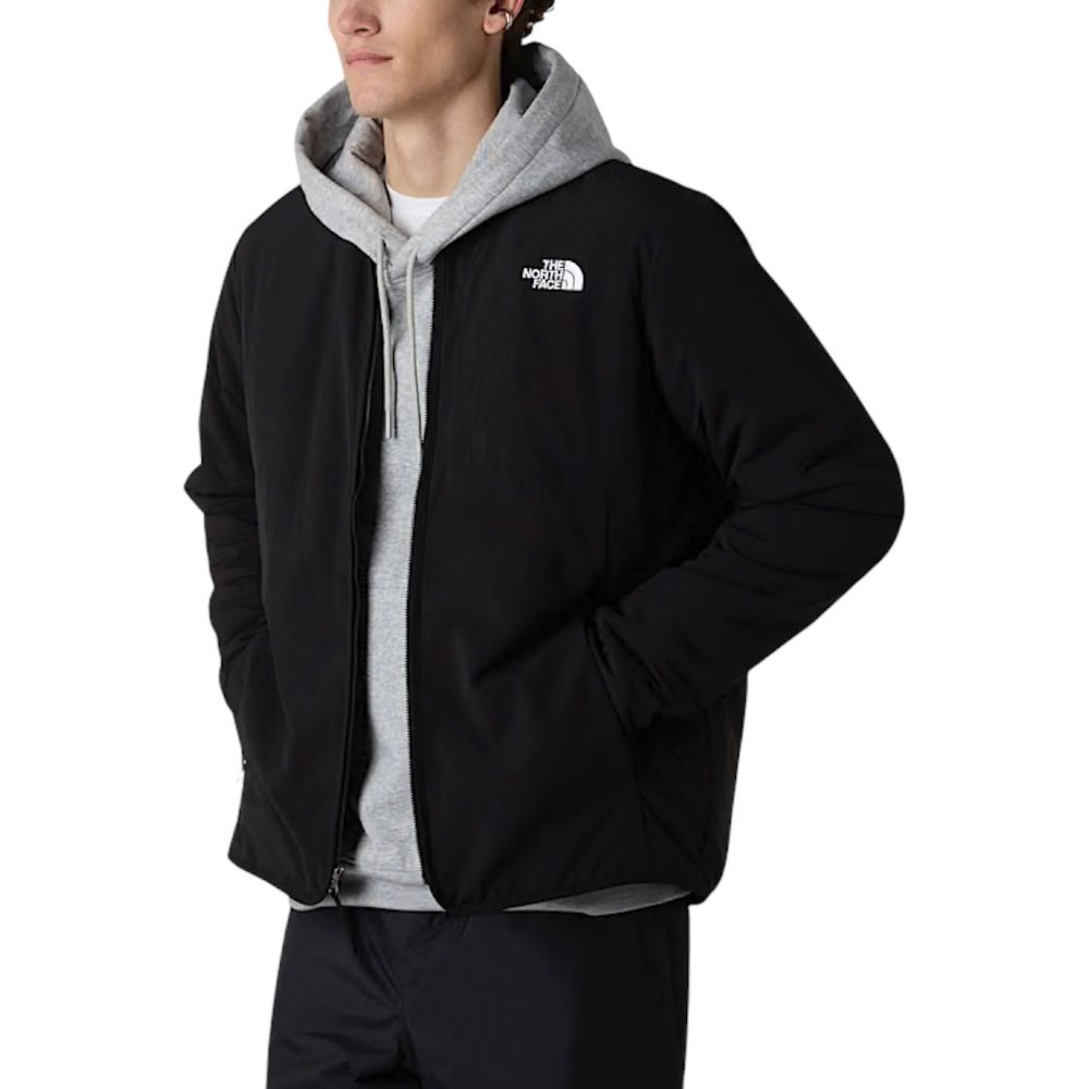 The North Face Black Coat for Men detail view