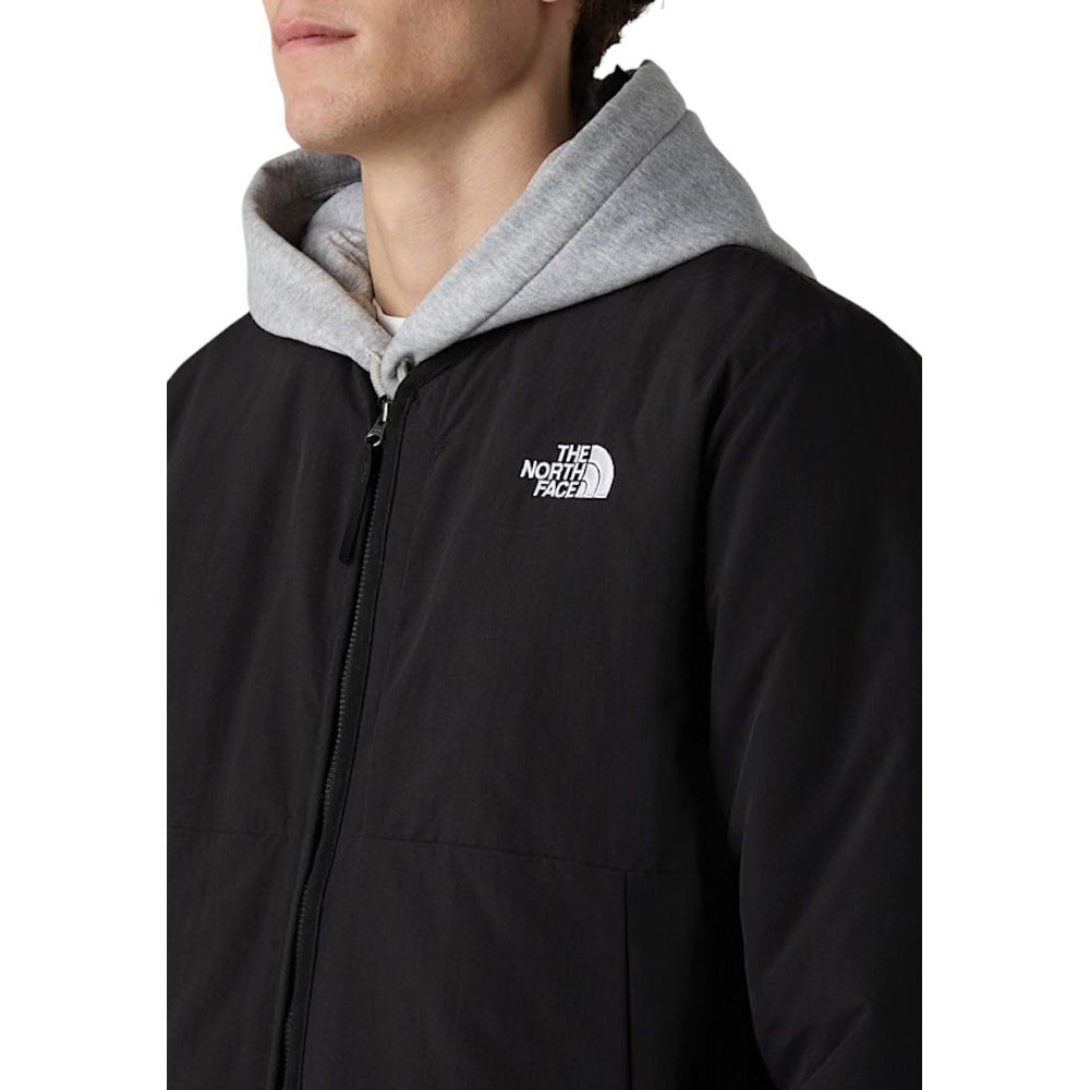 The North Face Black Coat for Men side view