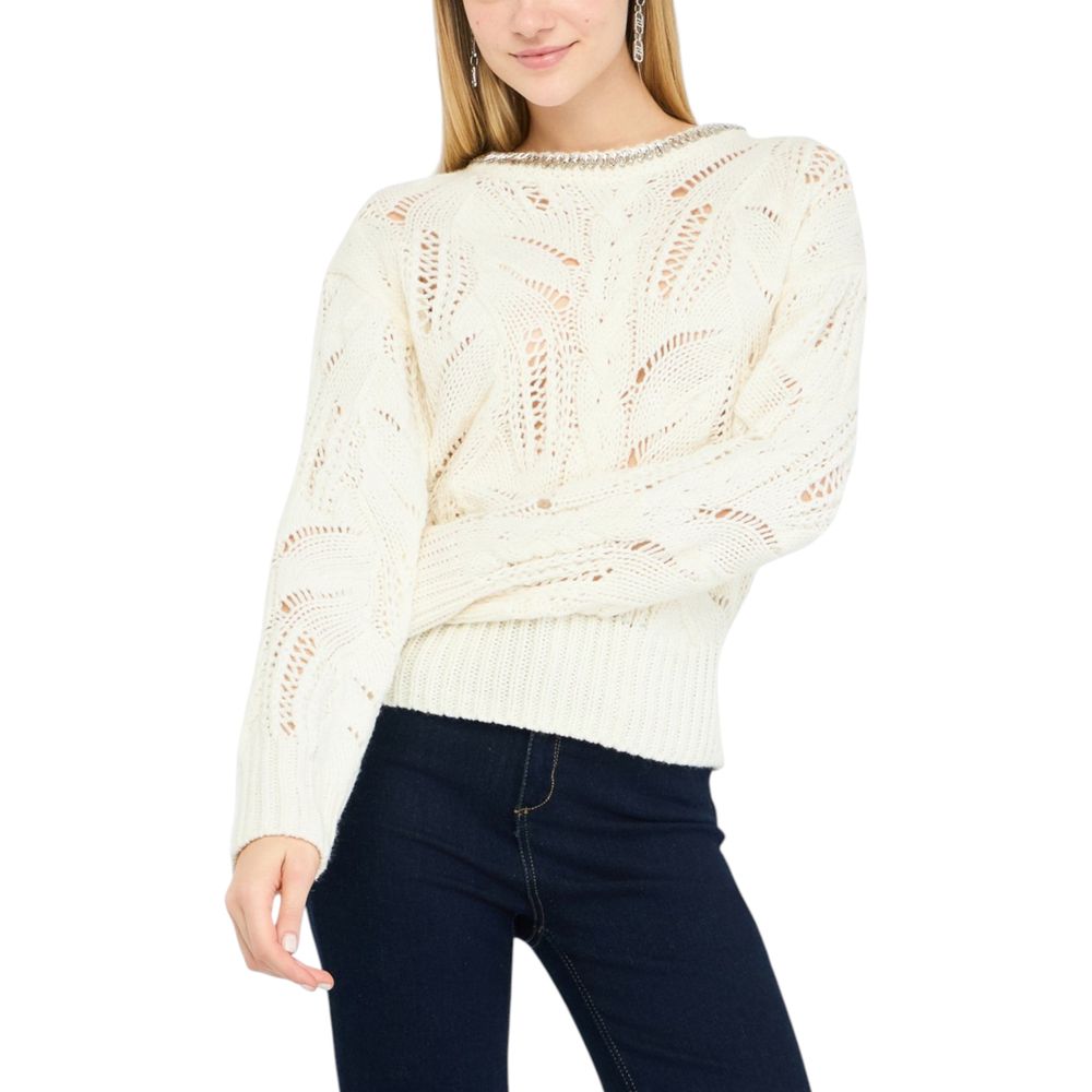 Liu Jo White Sweatshirt for Women