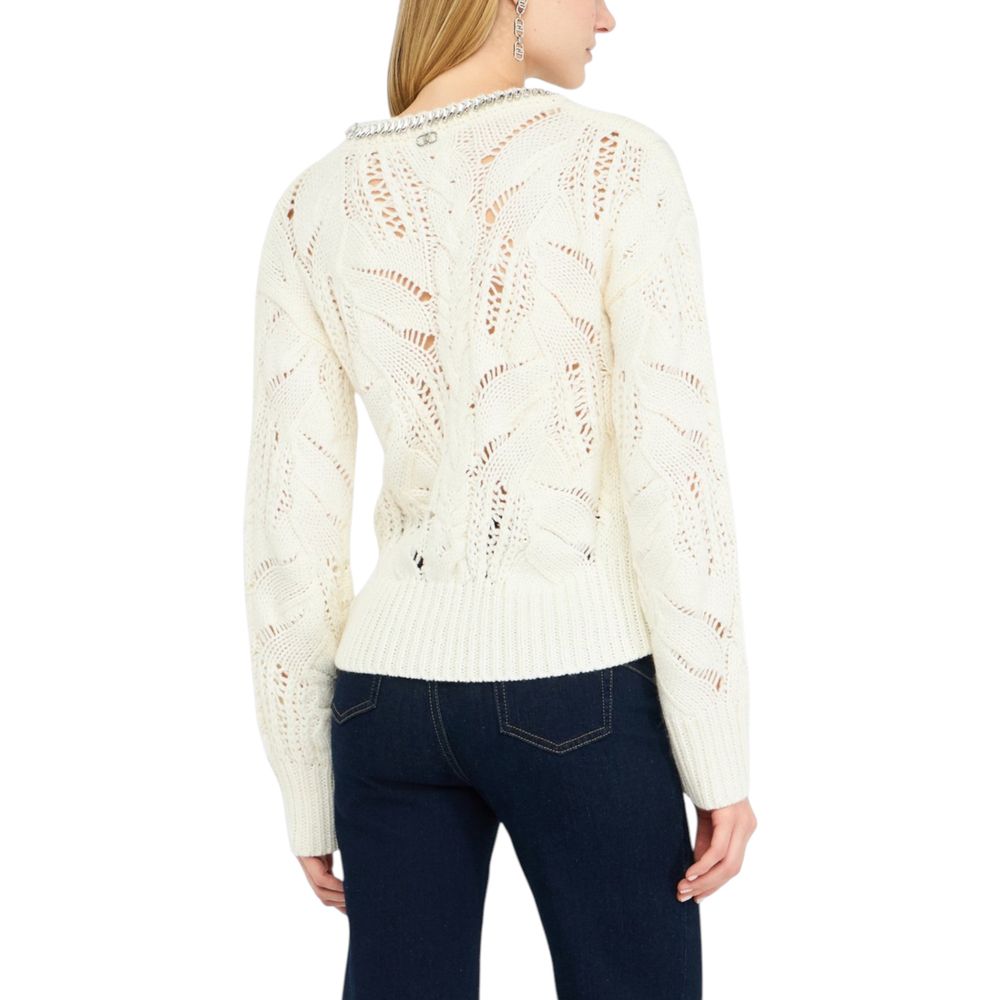 Liu Jo White Sweatshirt for Women alternate view