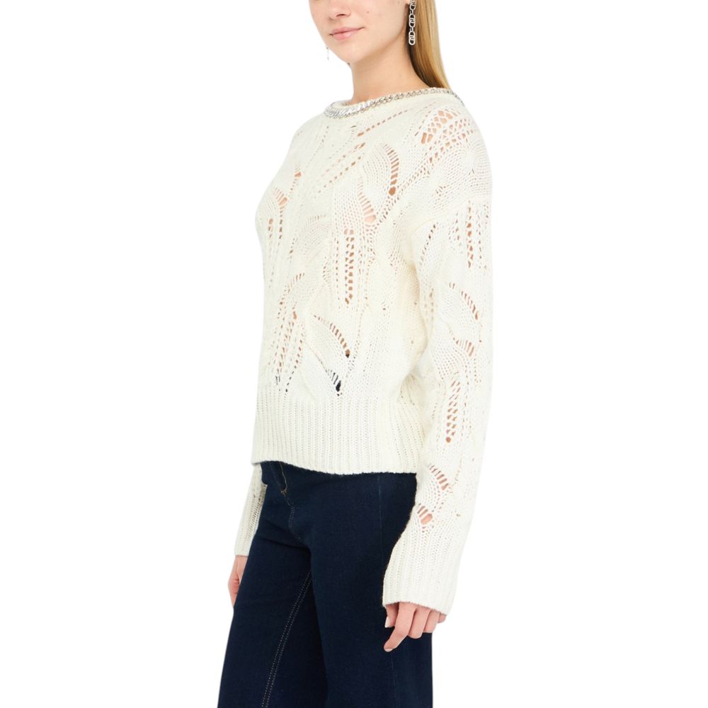 Liu Jo White Sweatshirt for Women detail view