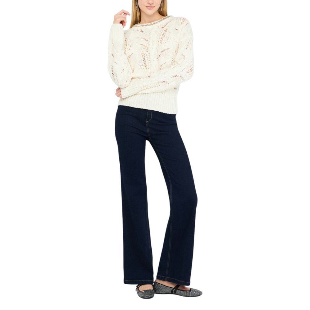 Liu Jo White Sweatshirt for Women additional view