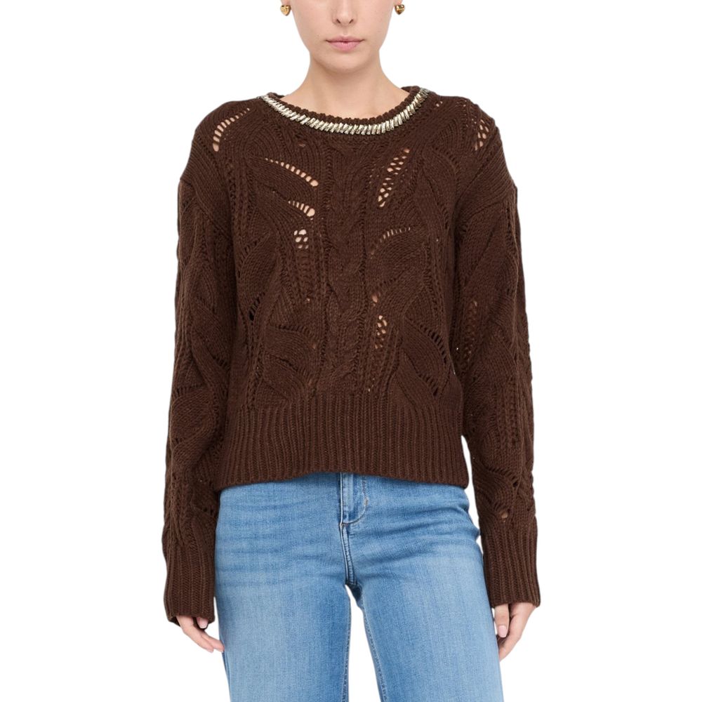 Liu Jo Brown Sweatshirt for Women