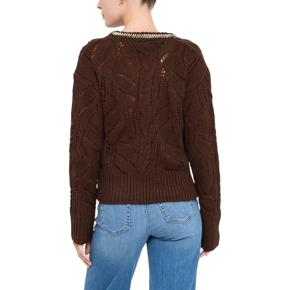 Liu Jo Brown Sweatshirt for Women alternate view