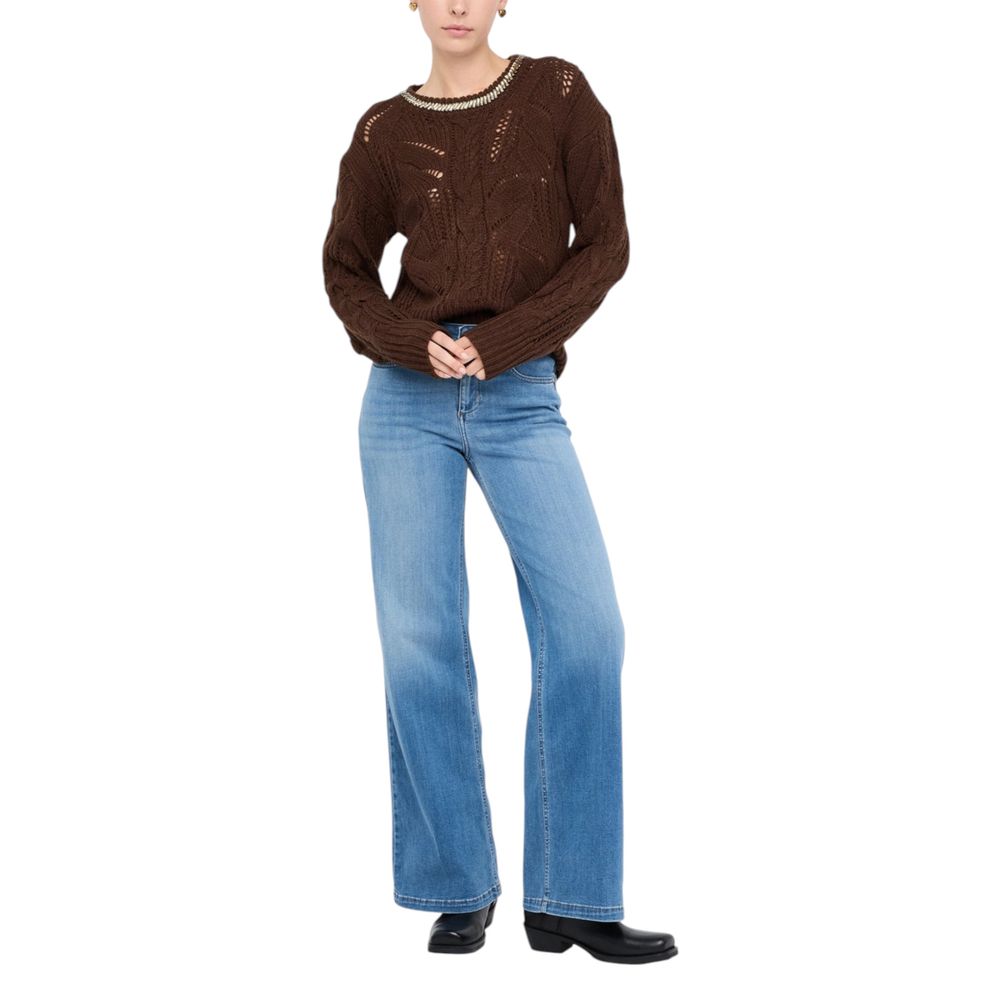 Liu Jo Brown Sweatshirt for Women side view