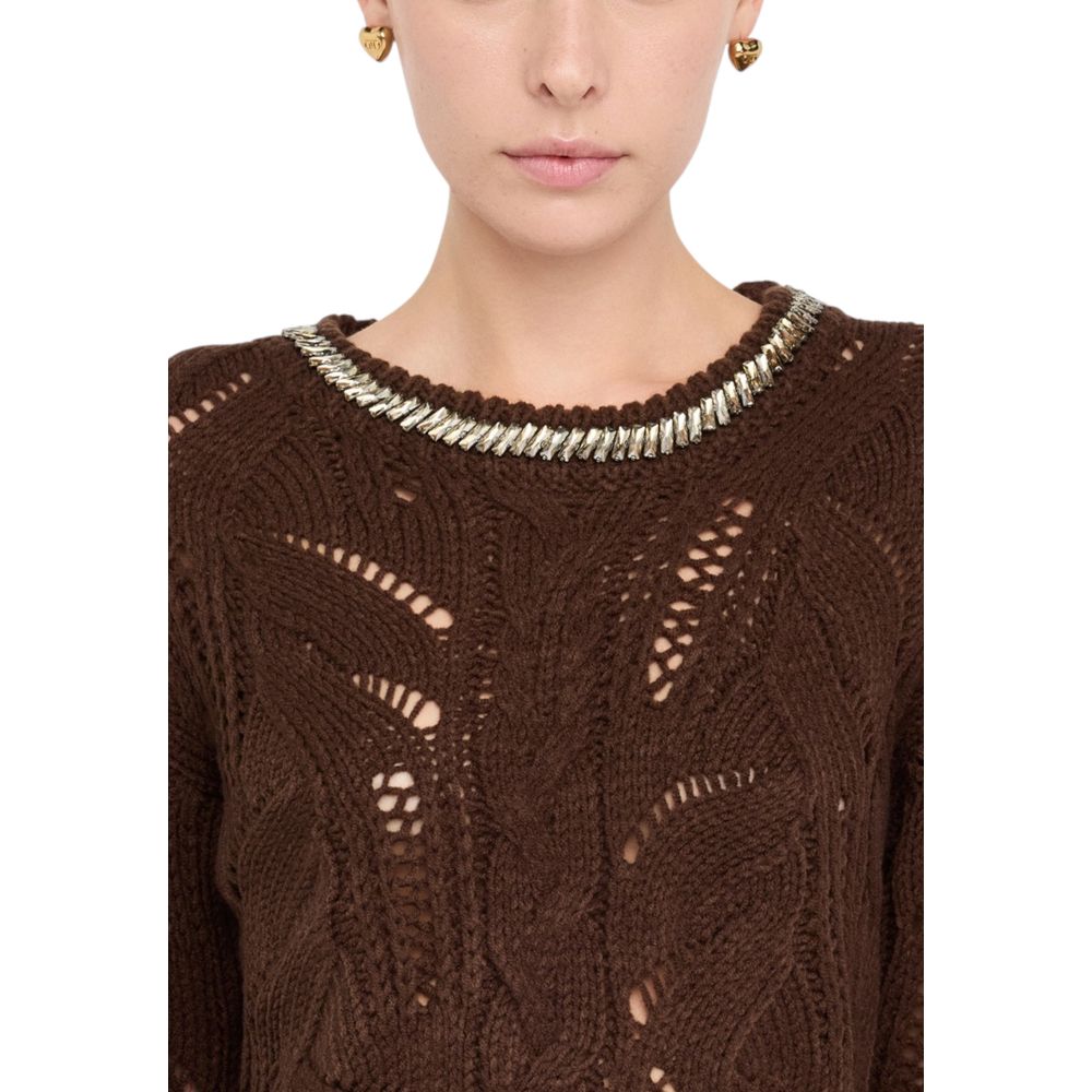 Liu Jo Brown Sweatshirt for Women additional view