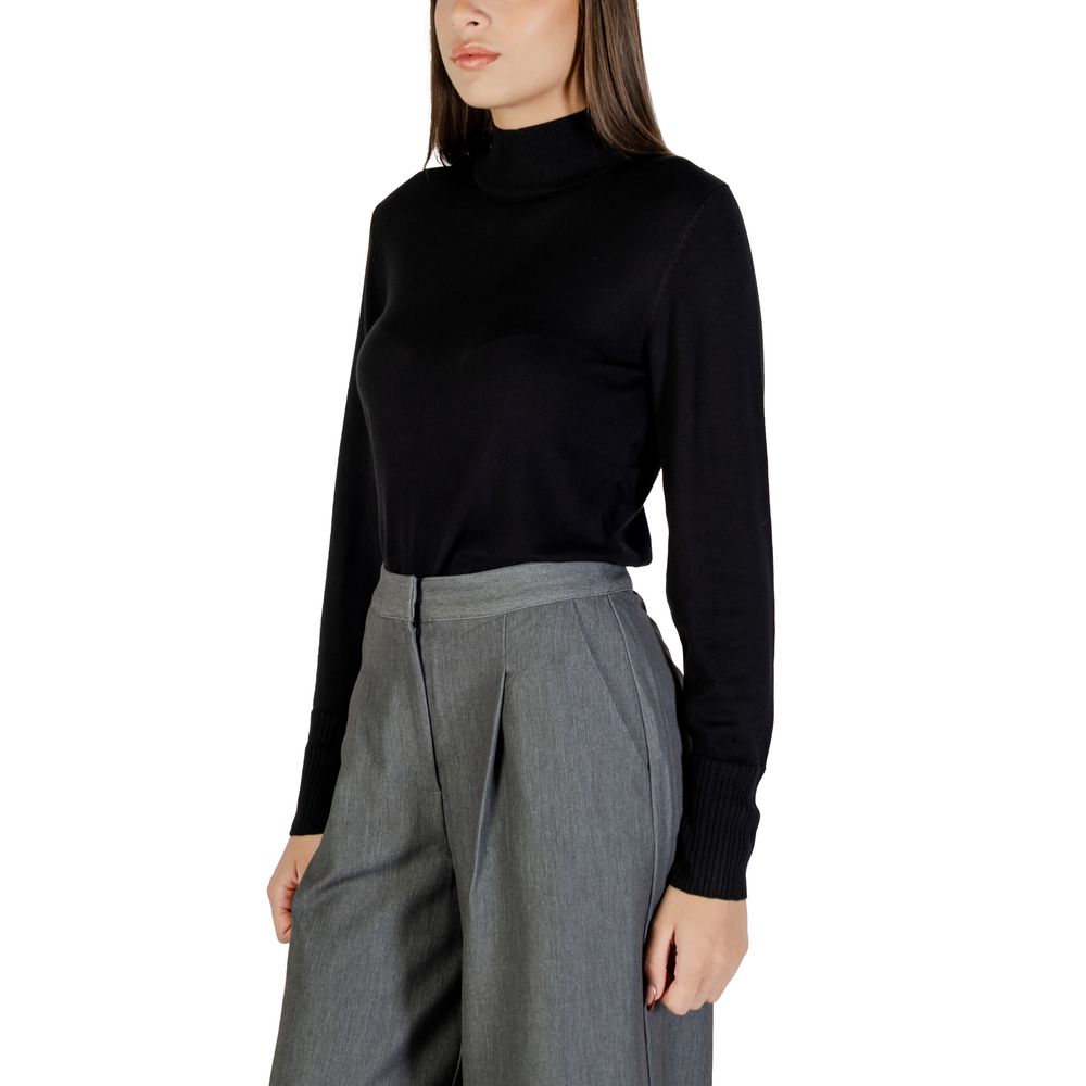 Sous-pull en viscose noire ICHI