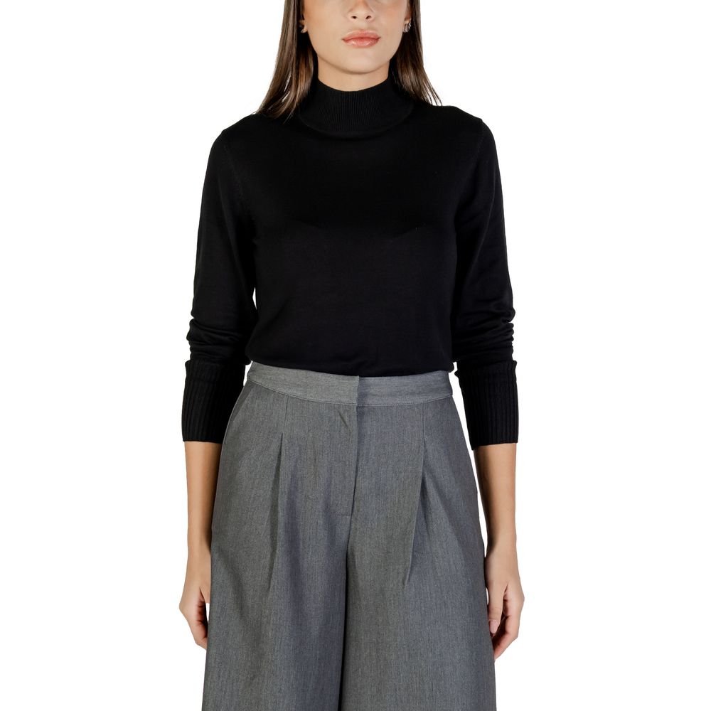 Sous-pull en viscose noire ICHI
