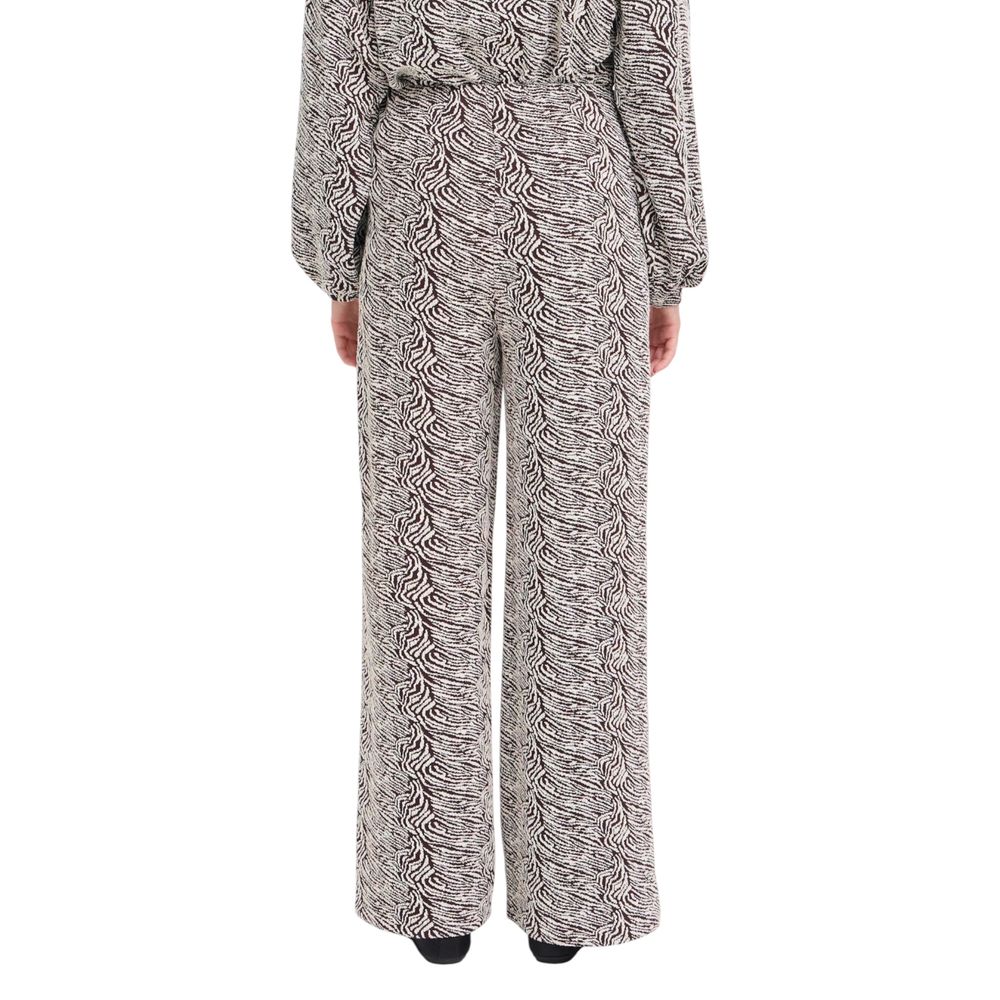ICHI Brown Casual Pants for Women alternate view