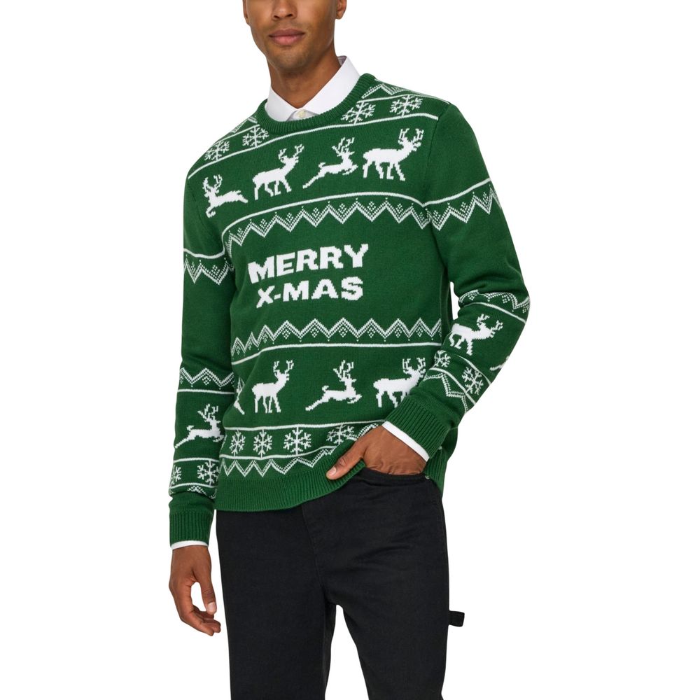 Only & Sons Multicolor Sweatshirt for Men