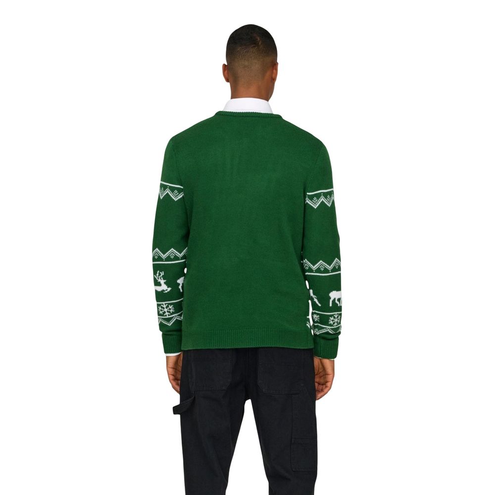 Only & Sons Multicolor Sweatshirt for Men alternate view