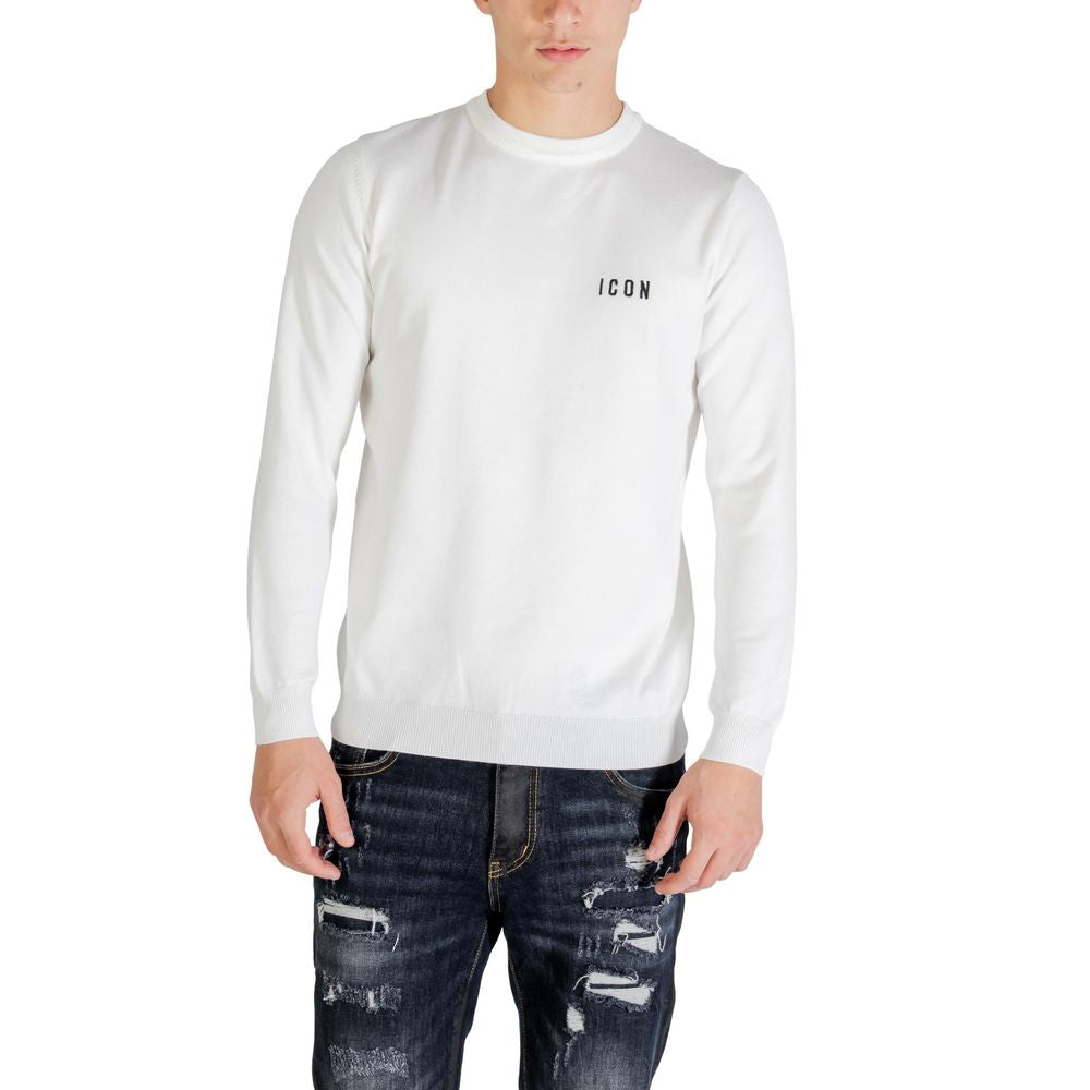 Icon White Sweatshirt for Men