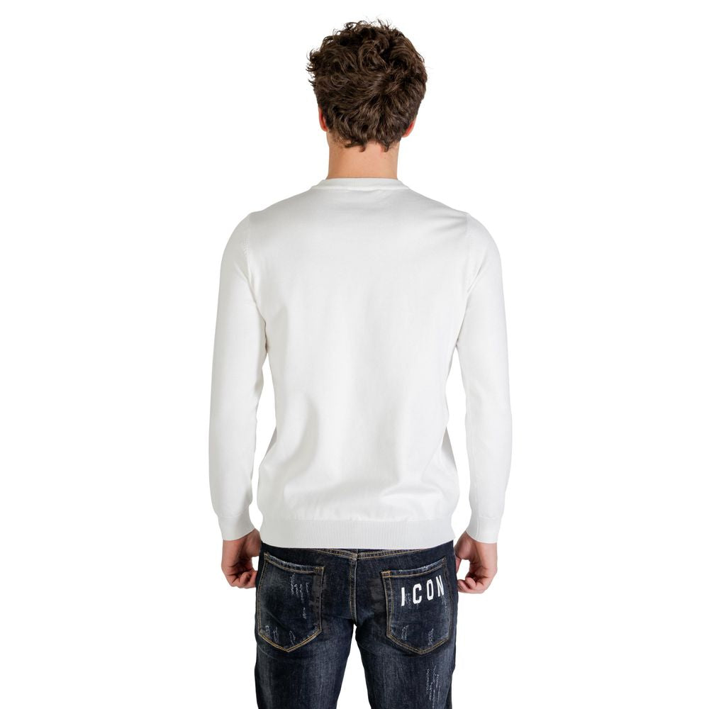 Icon White Sweatshirt for Men alternate view
