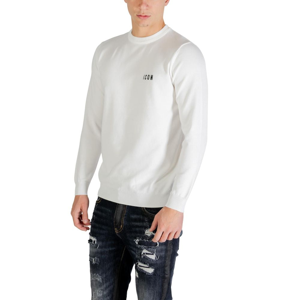 Icon White Sweatshirt for Men detail view
