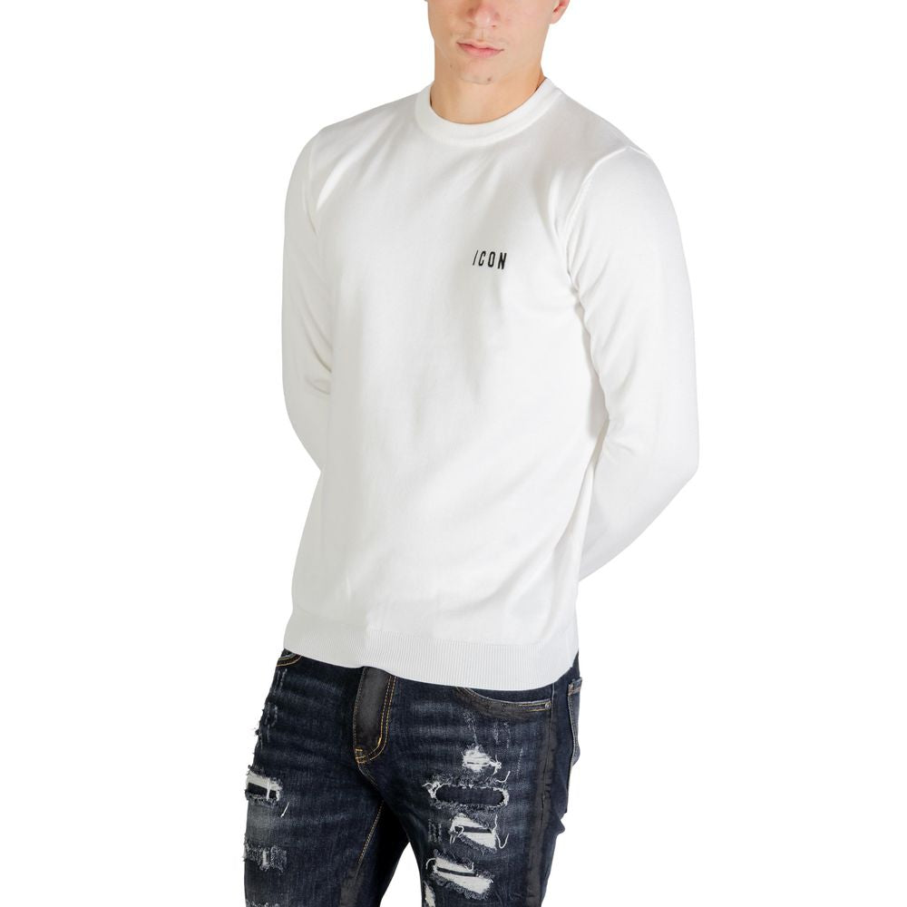 Icon White Sweatshirt for Men additional view