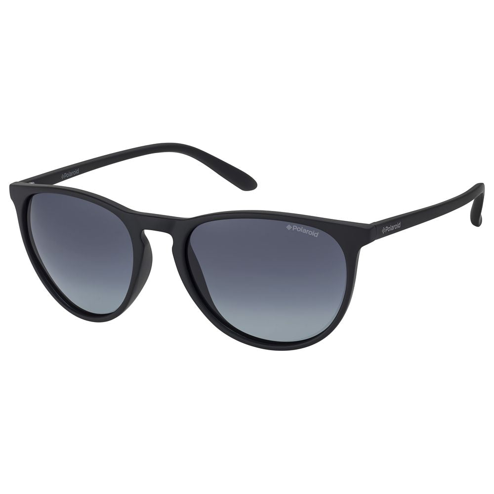 Lunettes de soleil Polaroid en plastique noir
