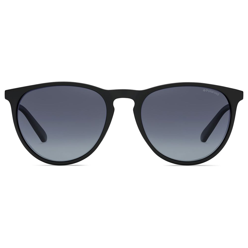 Lunettes de soleil Polaroid en plastique noir