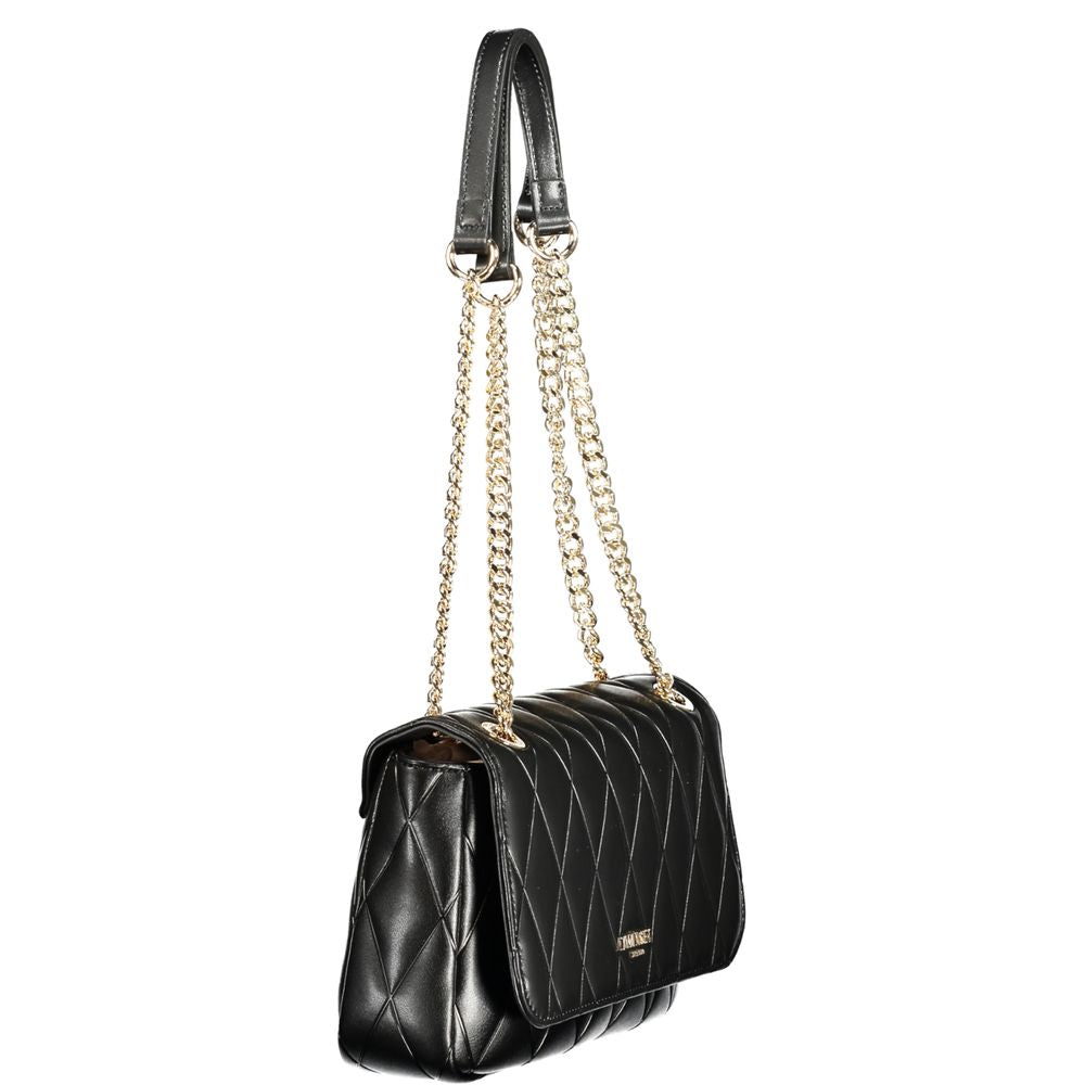 Sac à main Twinset en polyuréthane noir pour femme
