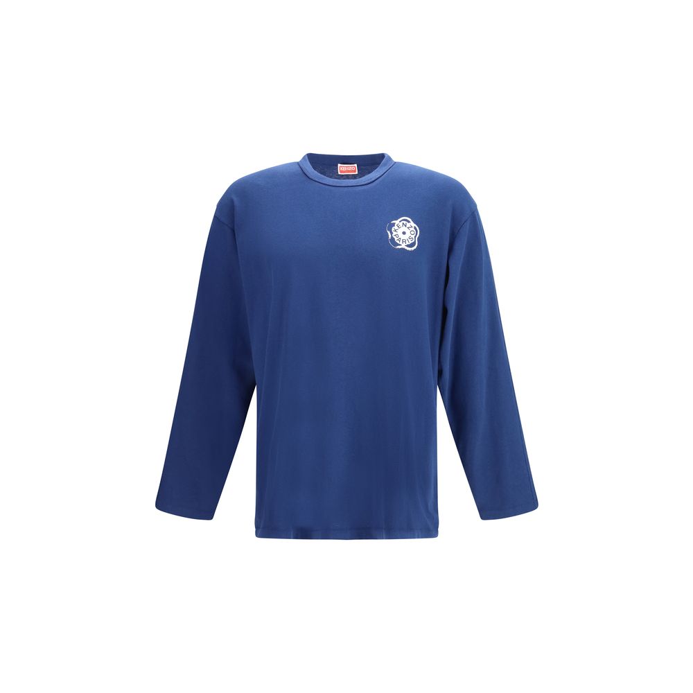 Kenzo Blue Long Sleeve T-Shirt for Men
