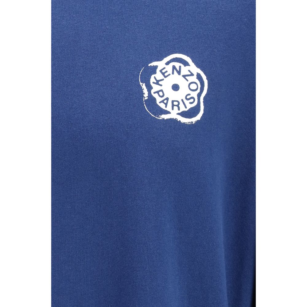 Kenzo Blue Long Sleeve T-Shirt for Men detail view