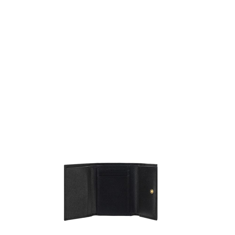 Dolce & Gabbana Black Wallet for Women detail view