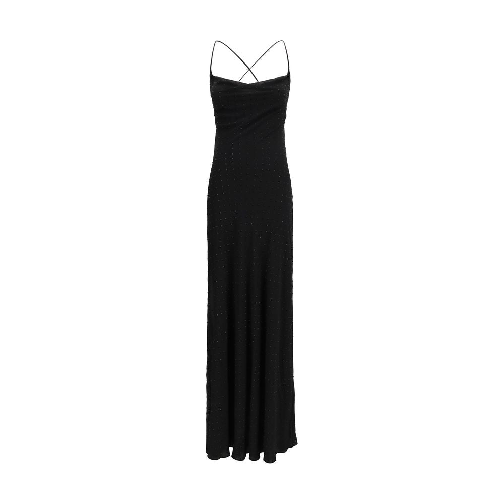 Robe Décontractée Noire en Polyester PINKO
