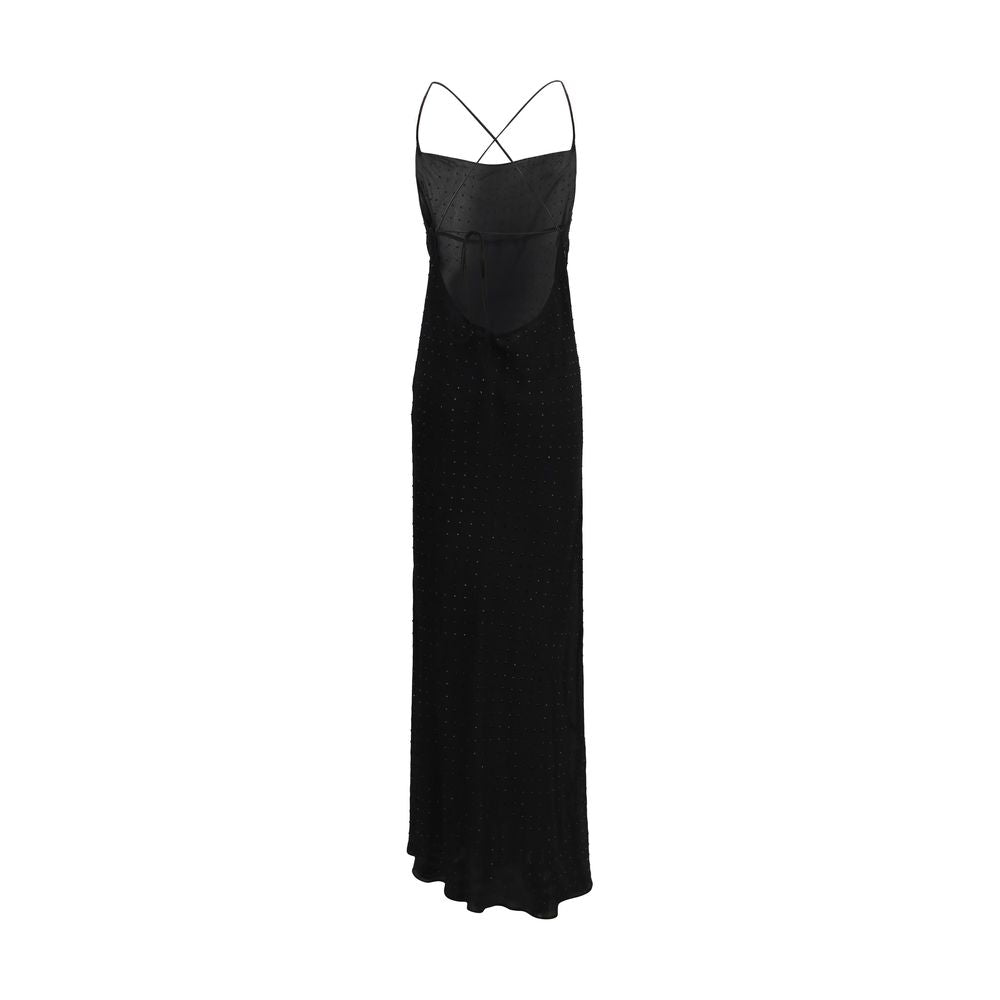 Robe Décontractée Noire en Polyester PINKO
