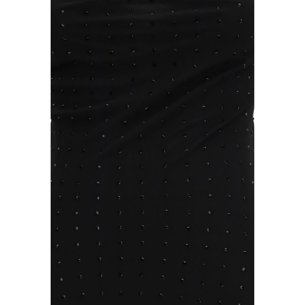 Robe Décontractée Noire en Polyester PINKO