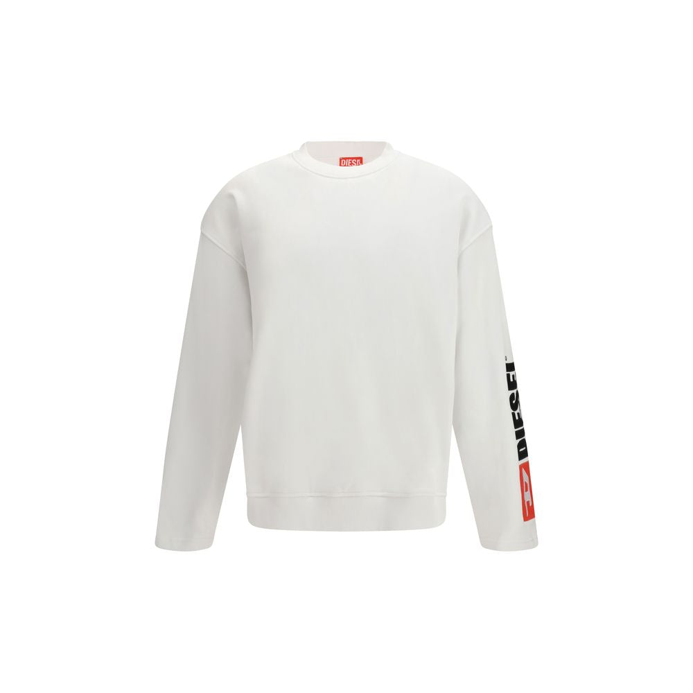 Diesel White Sweatshirt for Men