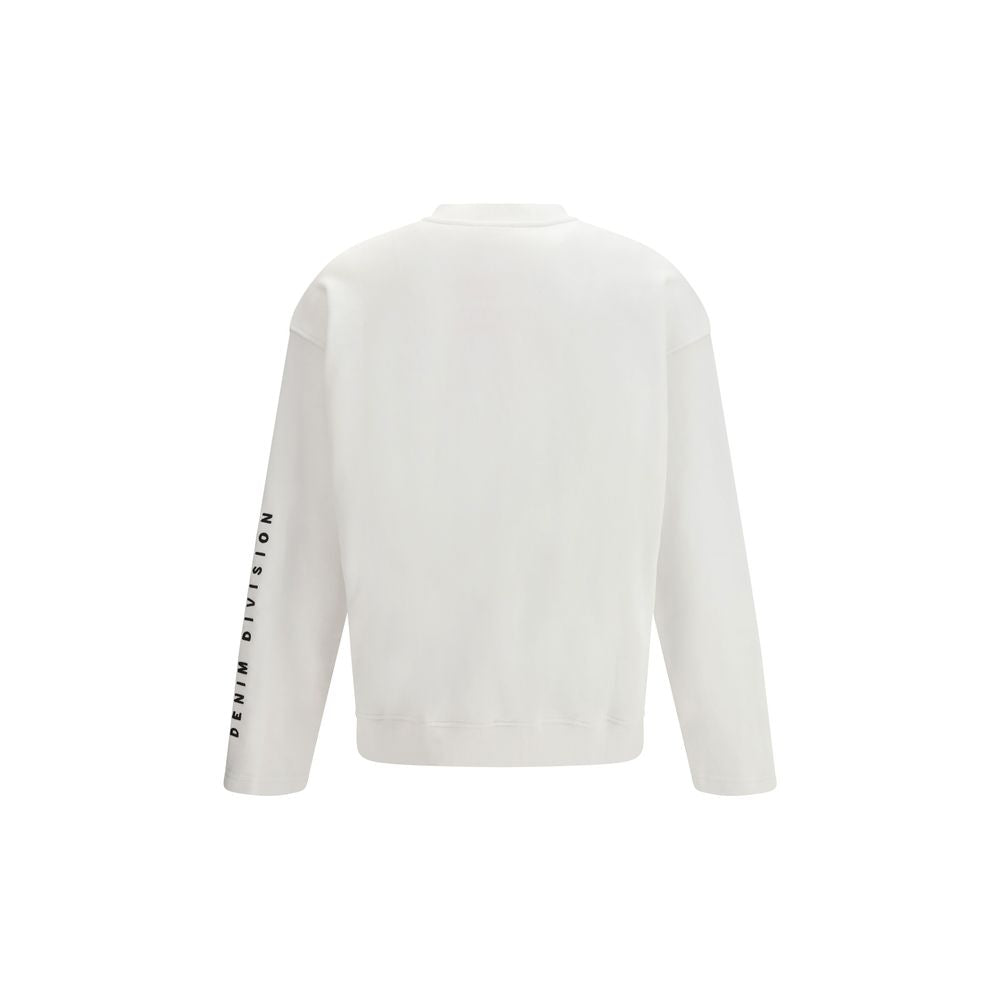 Diesel White Sweatshirt for Men alternate view