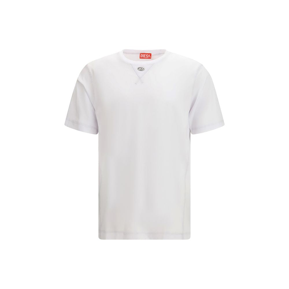 T-shirt Diesel en coton noir