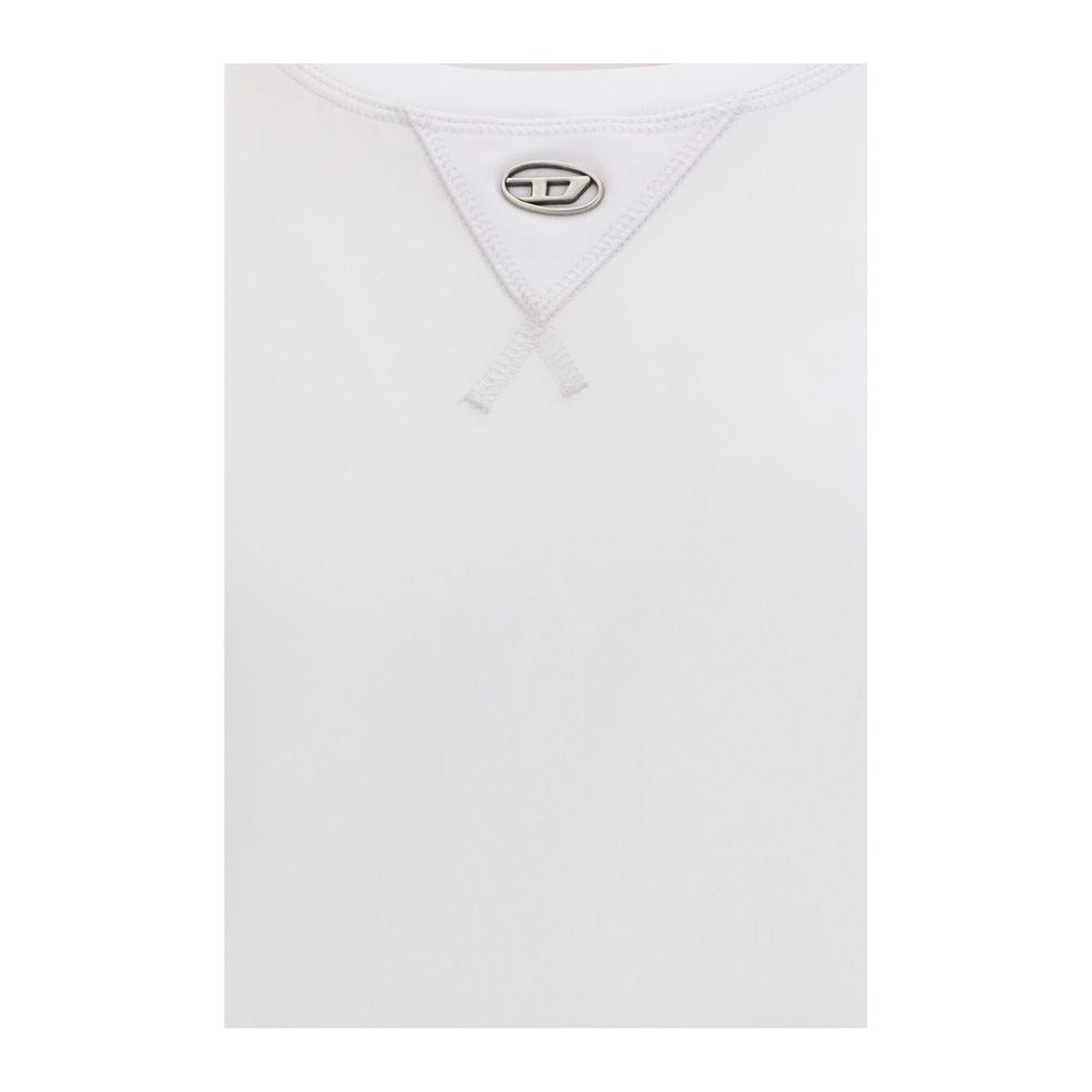 T-shirt Diesel en coton noir