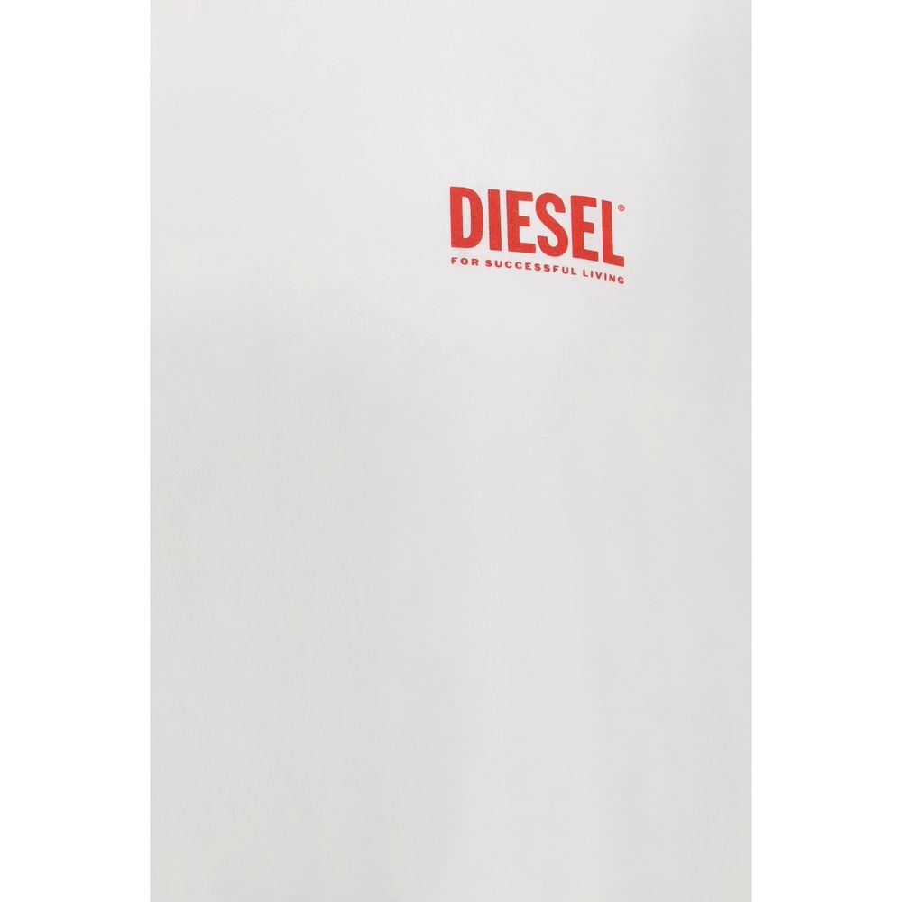 Diesel White T-Shirt detail view