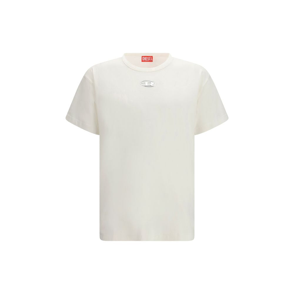 Diesel White T-Shirt for Men