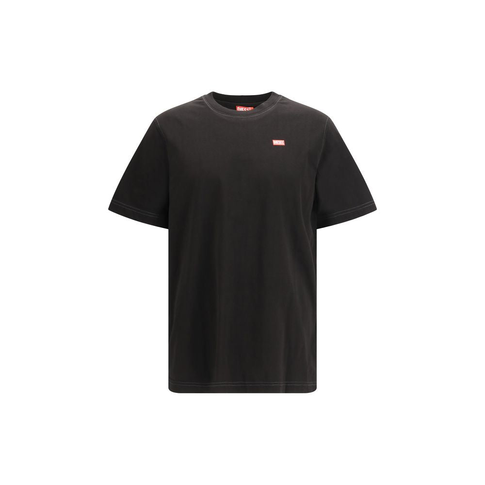 T-shirt Diesel en coton noir
