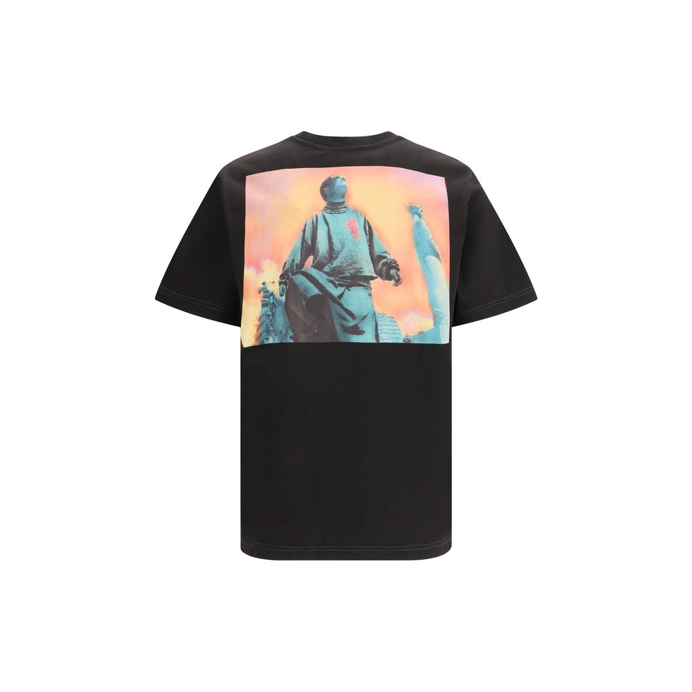 T-shirt Diesel en coton noir