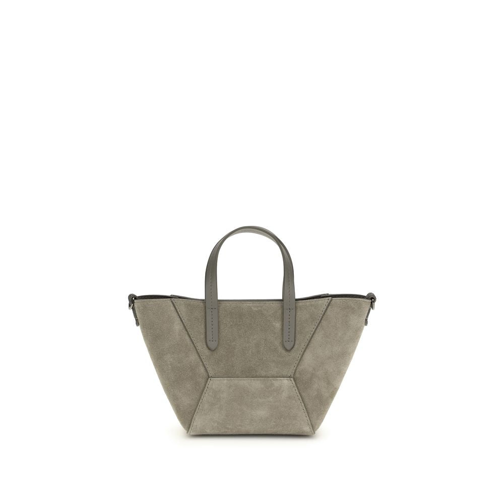 Brunello Cucinelli Brown Shoulder Bag for Women