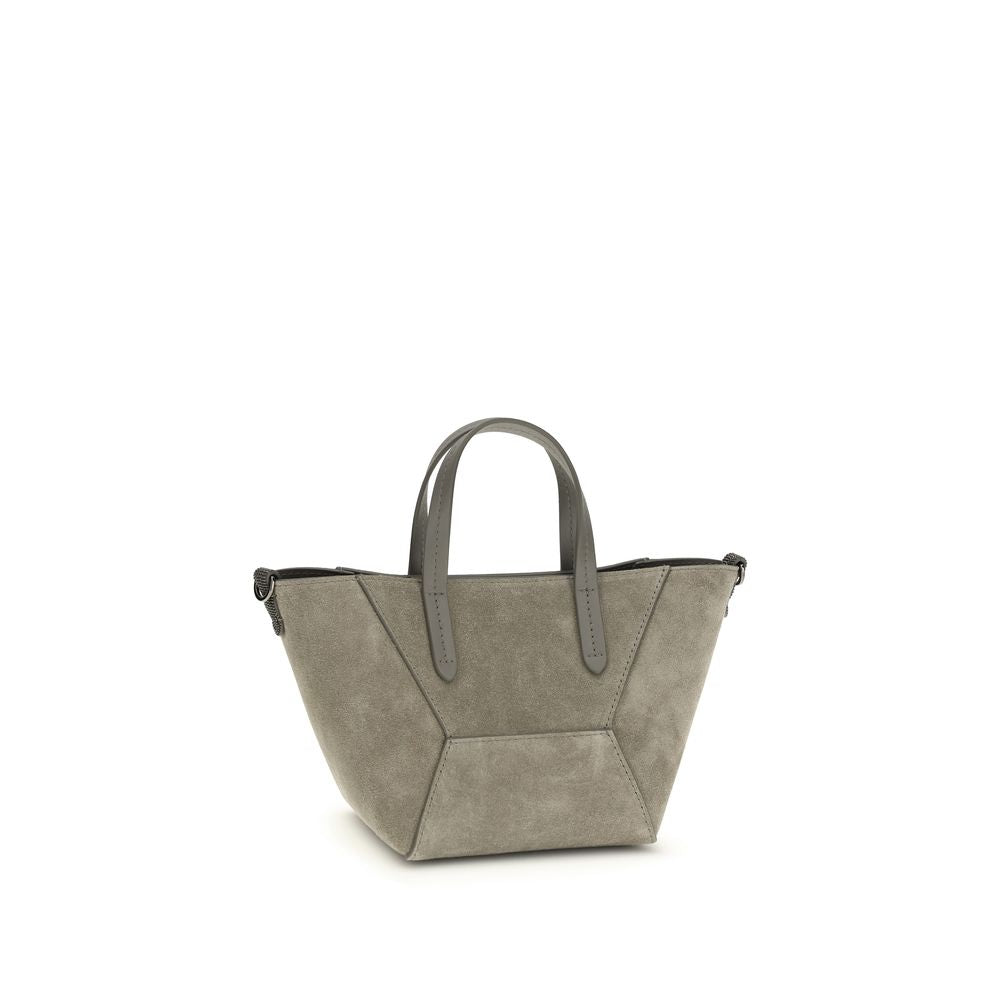 Brunello Cucinelli Brown Shoulder Bag for Women alternate view